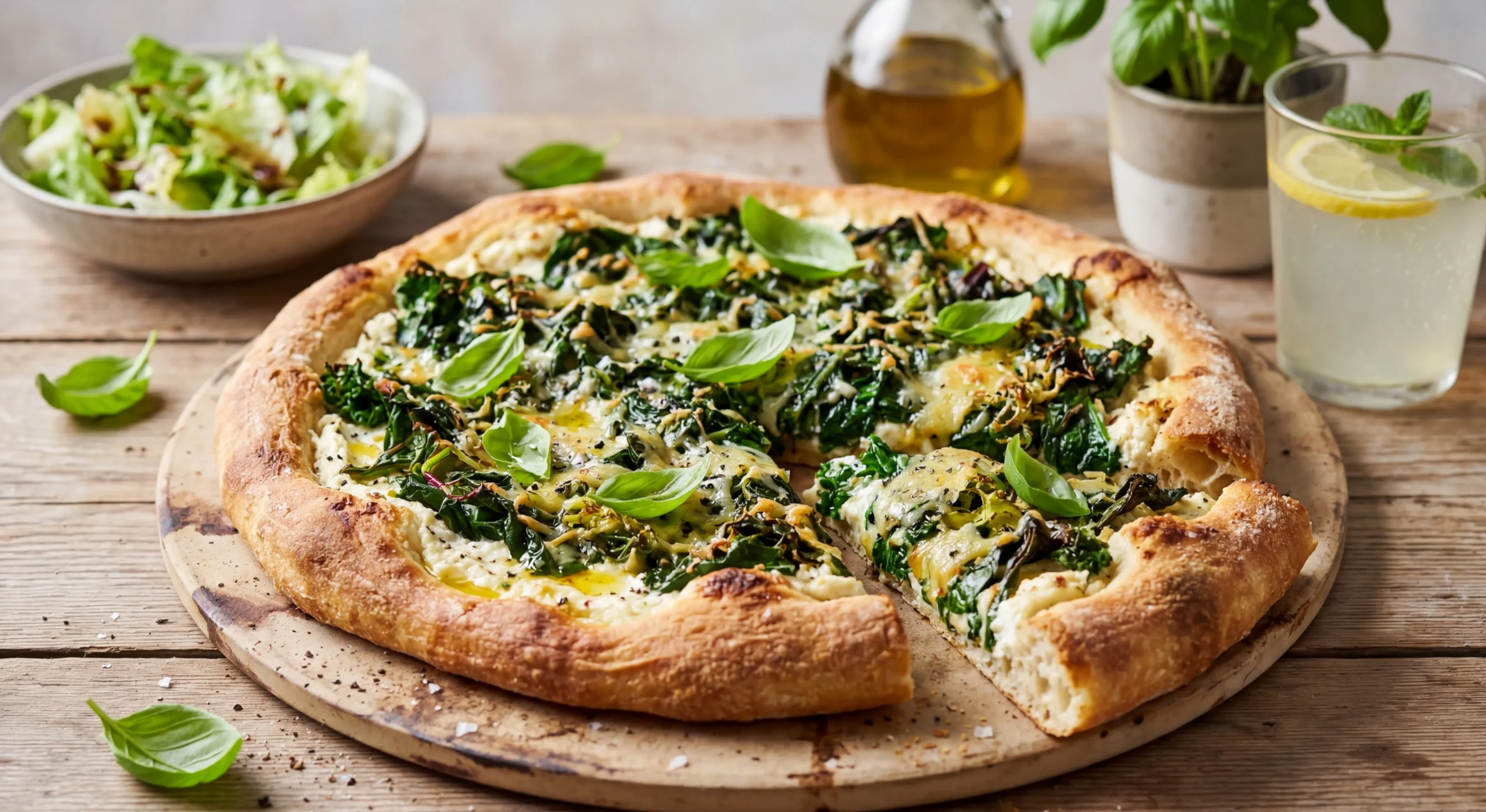 Délicieuse Pizza Végétarienne : Un Voyage Culinaire Savoureux