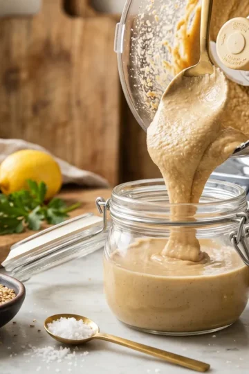 Crème de Sésame Maison