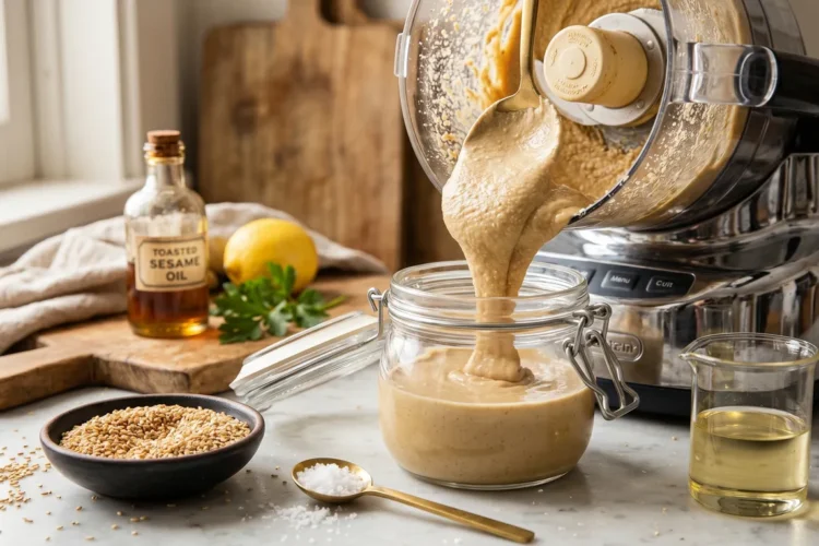 Crème de Sésame Maison