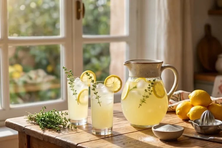Limonade Maison Rafraîchissante