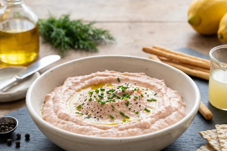 Recette de Tarama Maison