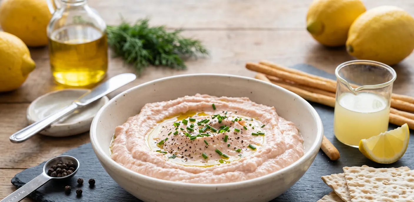 Recette de Tarama Maison : L'Authenticité Sans Pain