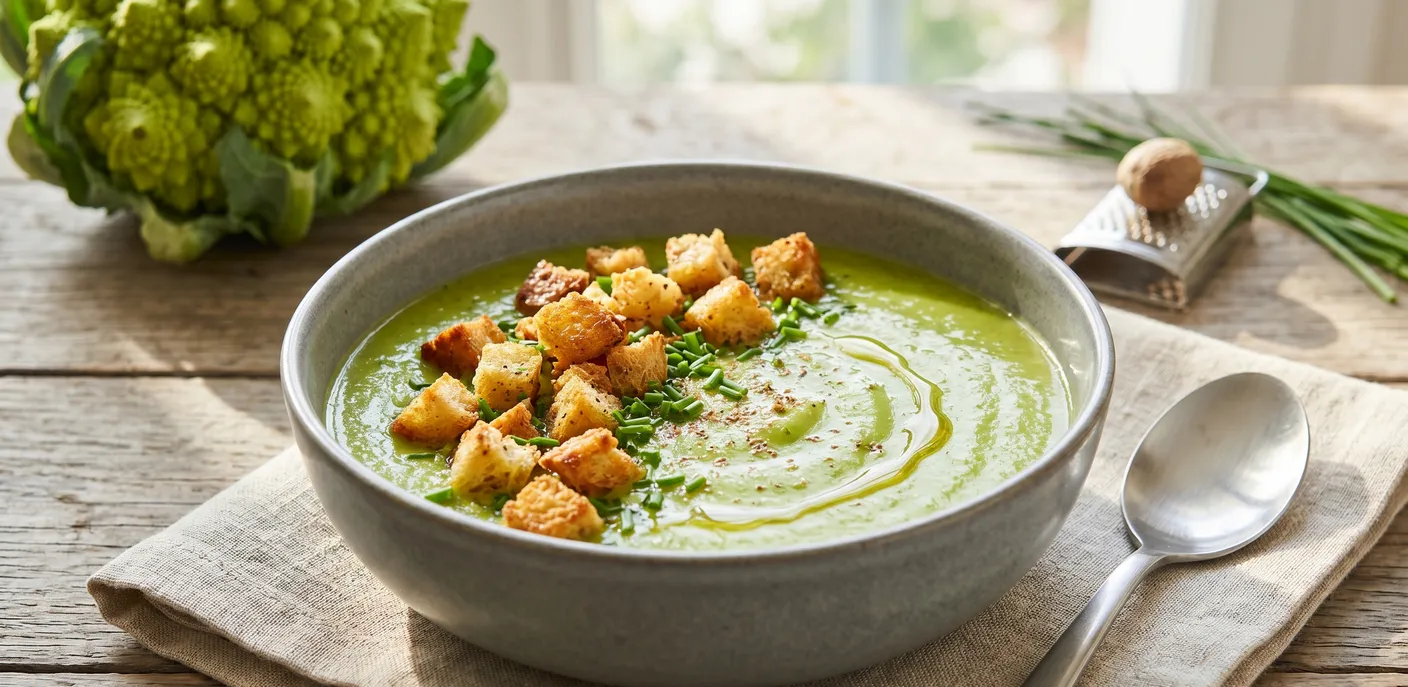 Recette Facile de Chou Romanesco : L'Étoile Italienne