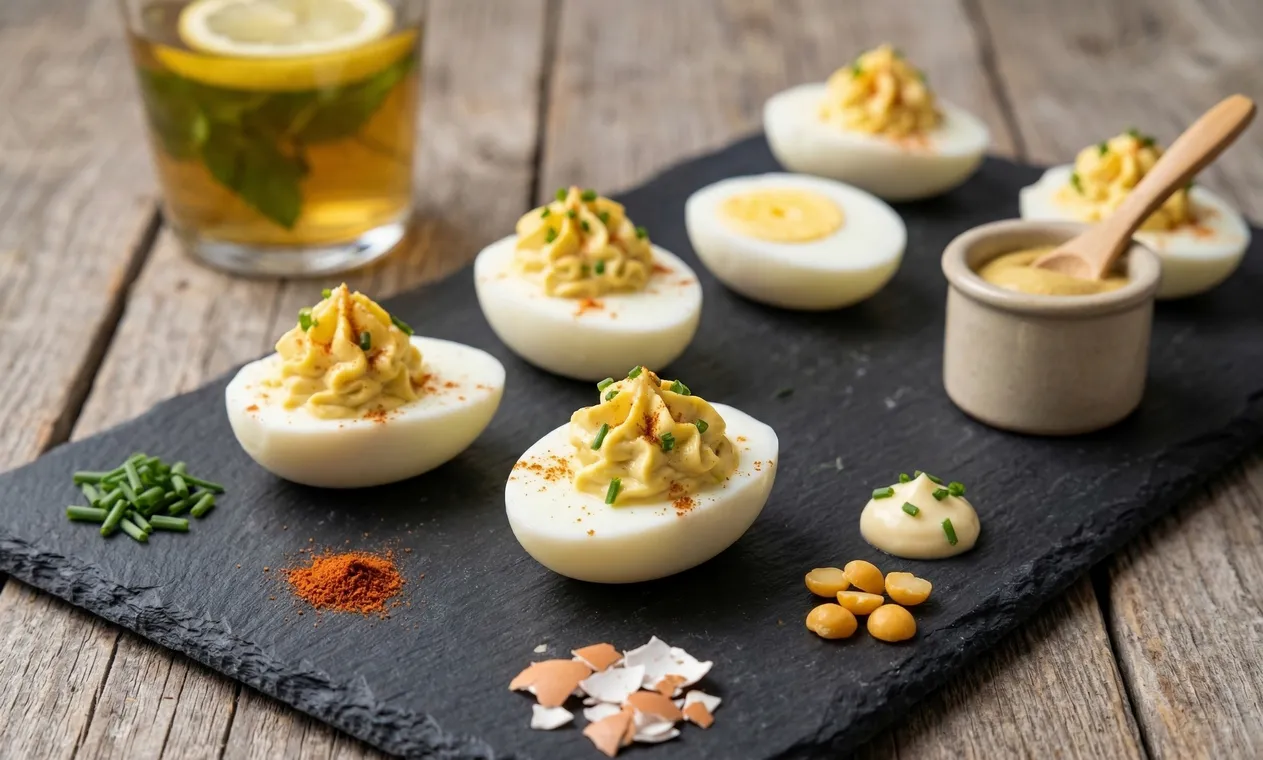 la Recette au Œuf : Classiques et Modernes